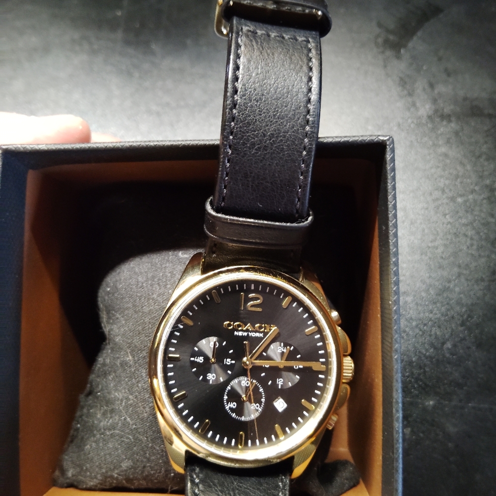 Coach watch
